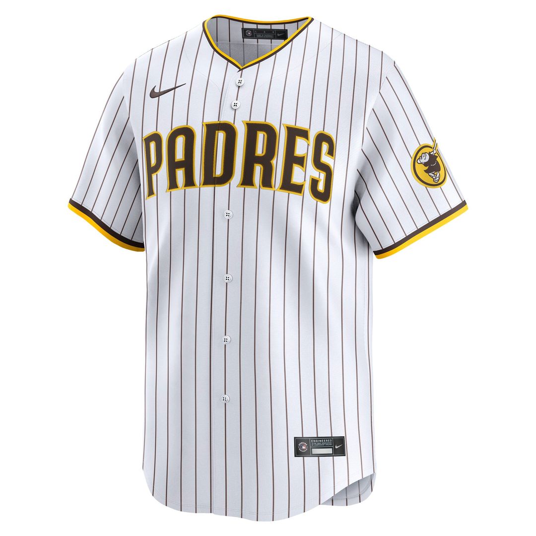 Jackson Merrill San Diego Padres Nike Home Limited Player Jersey - White | MLB Fan Gear