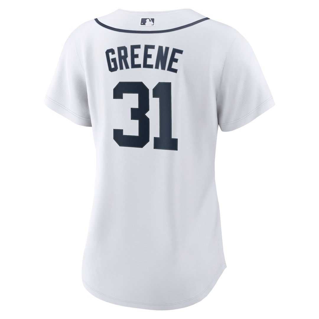 Riley Greene Detroit Tigers Nike Women's Home Replica Player Jersey - White | MLB Fan Gear