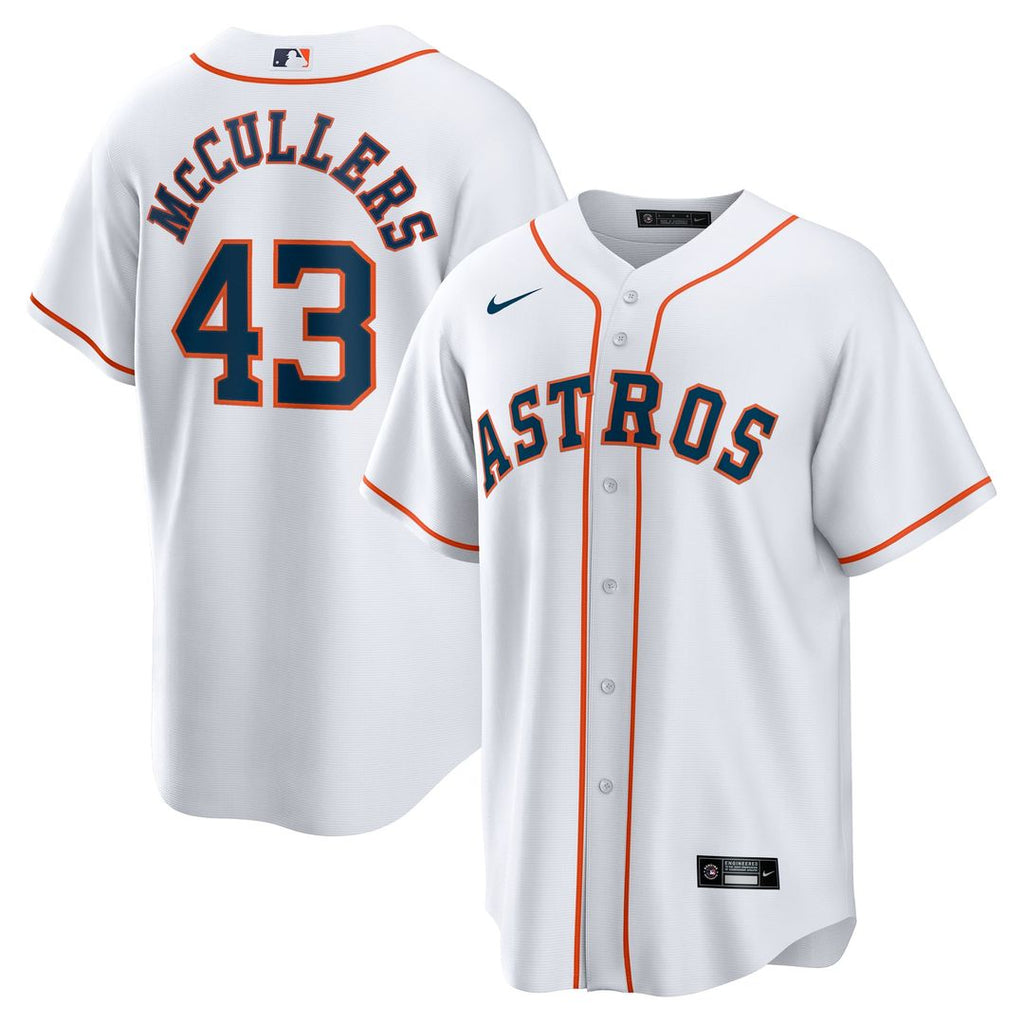 Lance McCullers Jr. Houston Astros Nike Home Replica Jersey - White | MLB Fan Gear