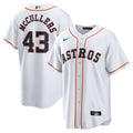Lance McCullers Jr. Houston Astros Nike Home Replica Jersey - White | MLB Fan Gear