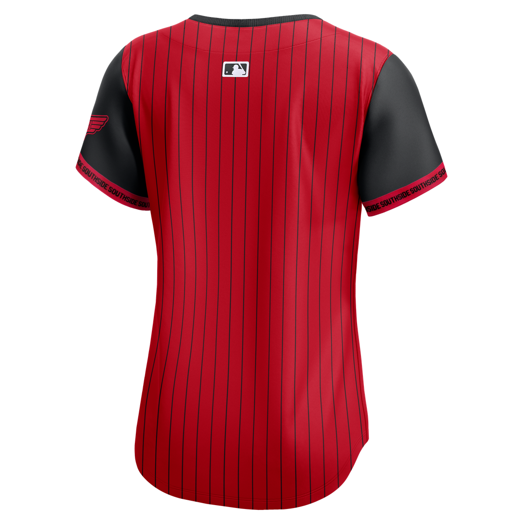 Chicago White Sox Nike Women's 2025 City Connect Limited Jersey - Red/ Black | MLB Fan Gear