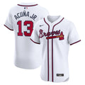 Ronald Acuña Jr. Atlanta Braves Nike Home Elite Jersey - White | MLB Fan Gear