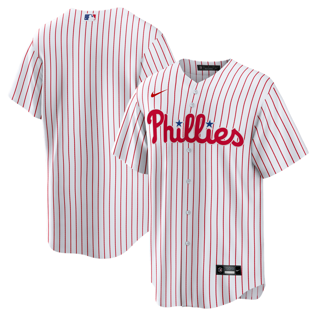 Philadelphia Phillies Nike Home Big & Tall Replica Jersey - White | MLB Fan Gear