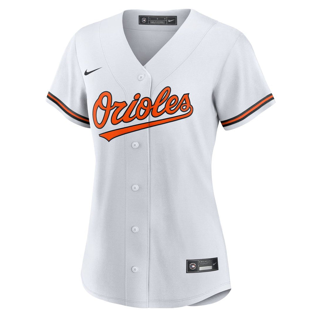 Colton Cowser Baltimore Orioles Nike Women's Home Replica Jersey - White | MLB Fan Gear