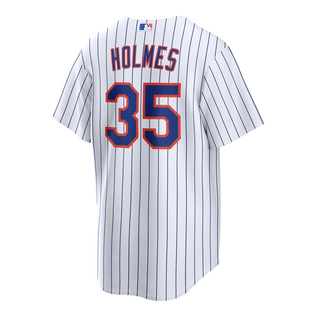 Clay Holmes New York Mets Nike Home Replica Jersey - White | MLB Fan Gear
