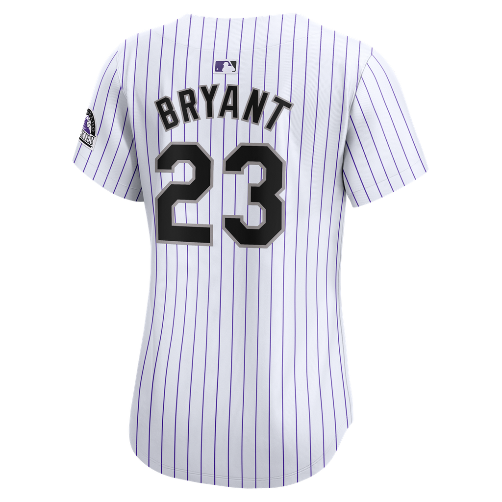 Kris Bryant Colorado Rockies Nike Women's Home Limited Player Jersey - White | MLB Fan Gear