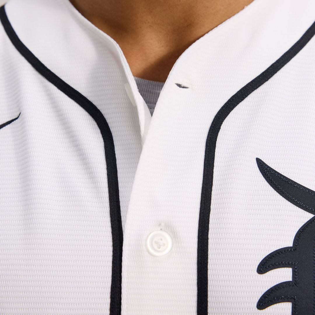 Detroit Tigers Nike Home Replica Jersey - White | MLB Fan Gear