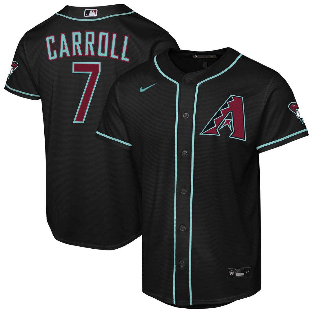 Corbin Carroll Arizona Diamondbacks Nike Youth Home Stadium Jersey - Cream | MLB Fan Gear