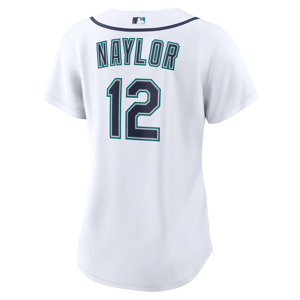 Josh Naylor Seattle Mariners Nike Women's Home Replica Jersey - White | MLB Fan Gear