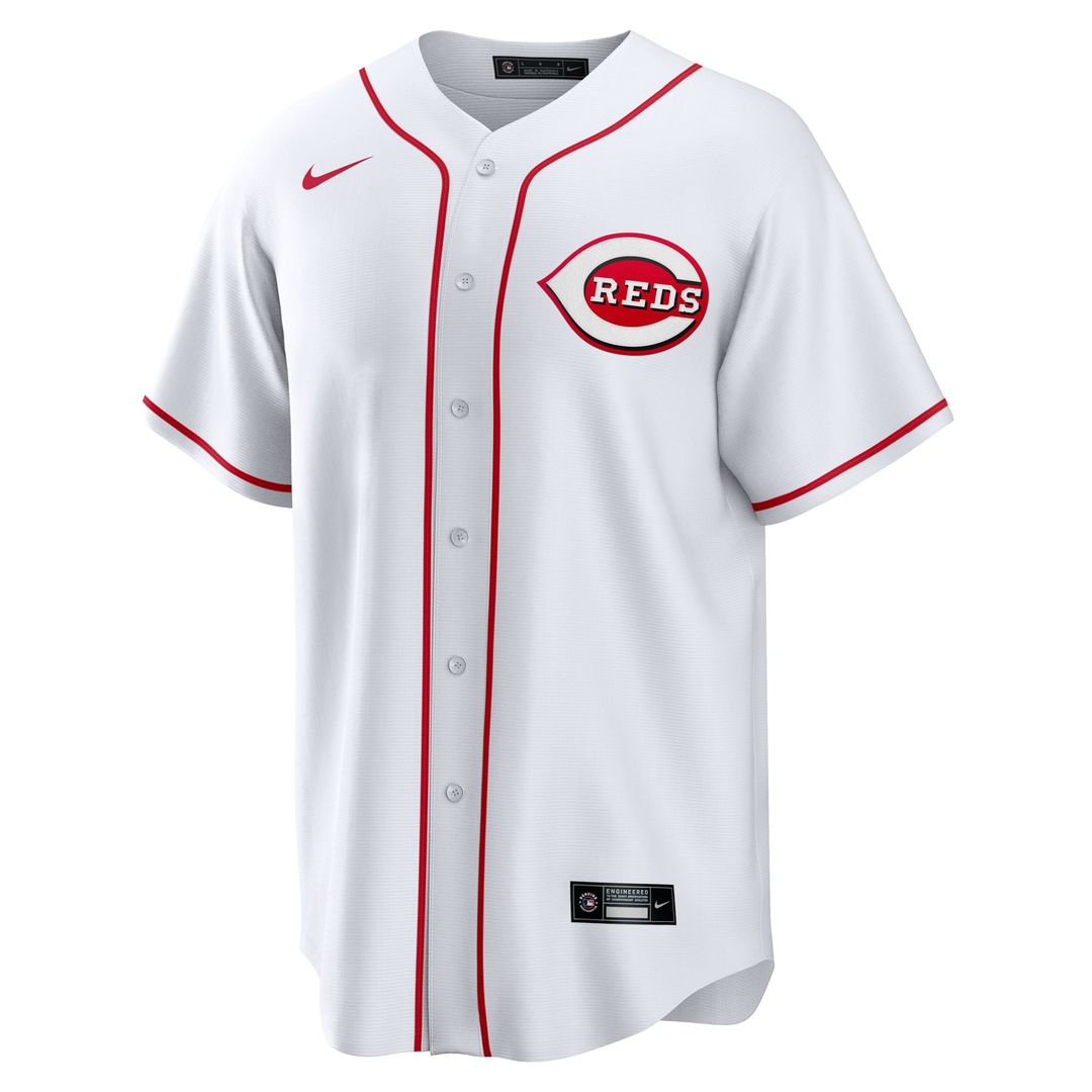 Ke'Bryan Hayes Cincinnati Reds Nike Home Replica Jersey - White | MLB Fan Gear