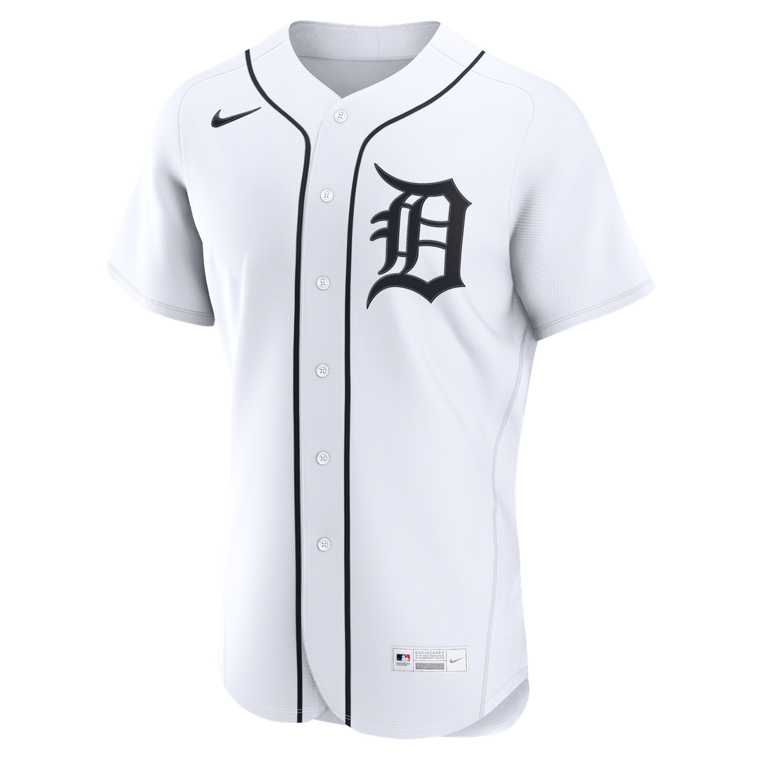 Tarik Skubal Detroit Tigers Nike MLB Awards Authentic Jersey - White | Fan Gear