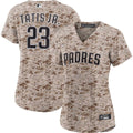 Fernando Tatis Jr. San Diego Padres Nike Women's USMC Alternate Replica Player Jersey - Camo | MLB Fan Gear