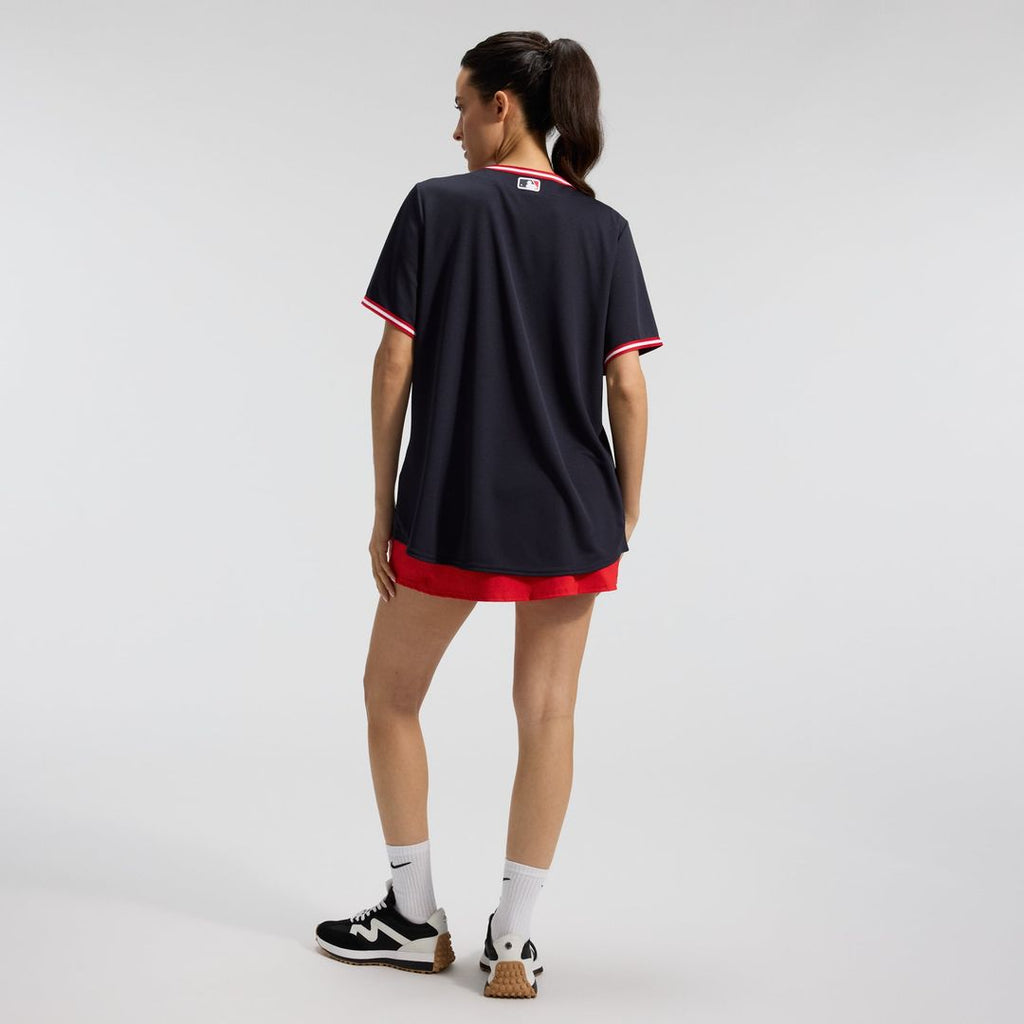 Cleveland Guardians Nike Women's Alternate 2 Replica Jersey - Red | MLB Fan Gear