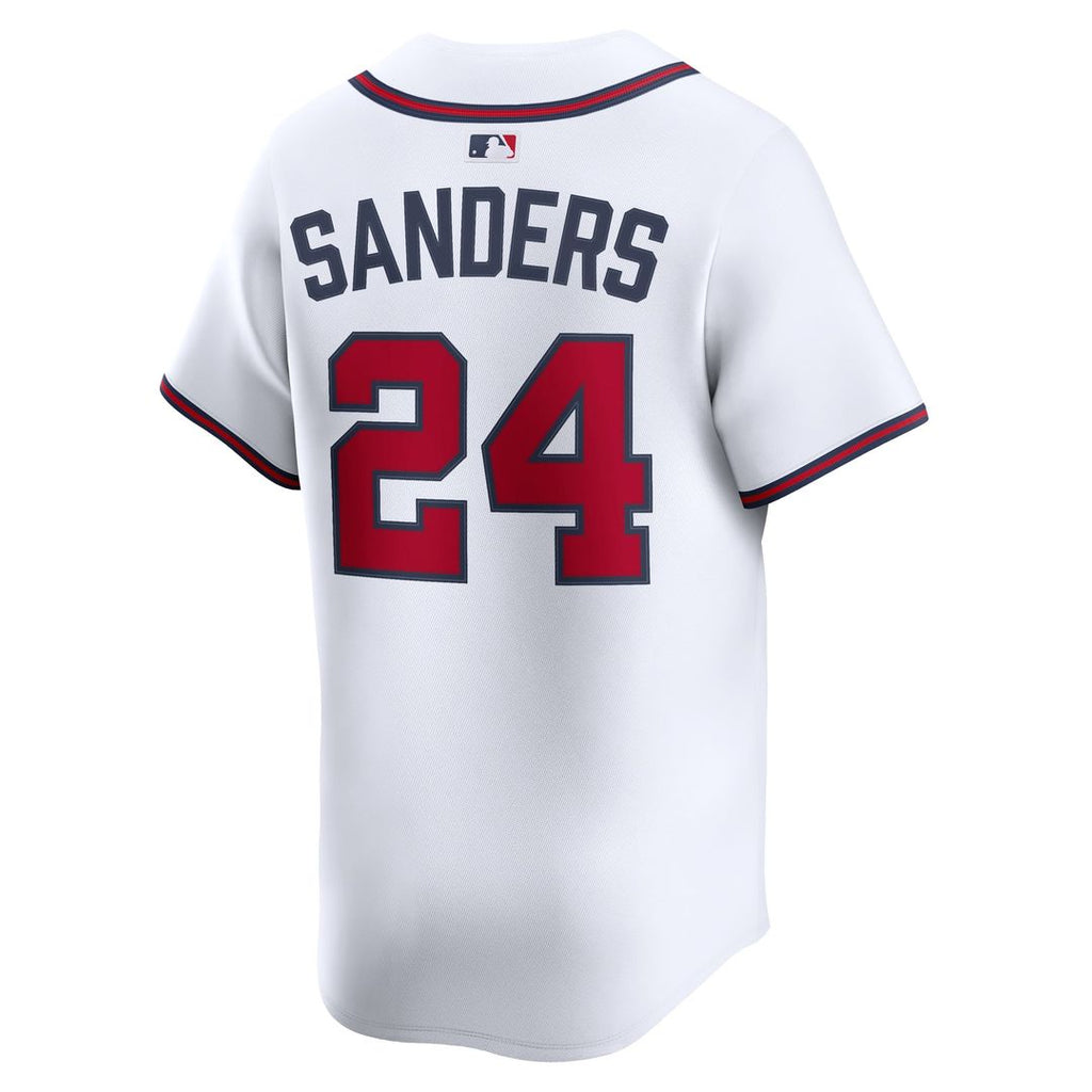 Deion Sanders Atlanta Braves Nike Limited Player Jersey - White | MLB Fan Gear
