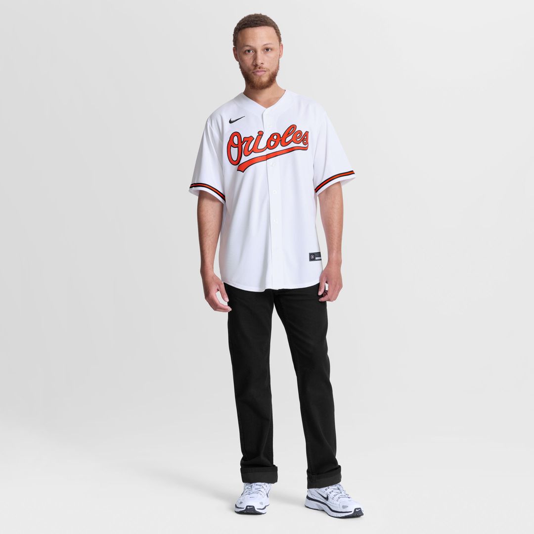 Baltimore Orioles Nike Home Replica Jersey - White | MLB Fan Gear