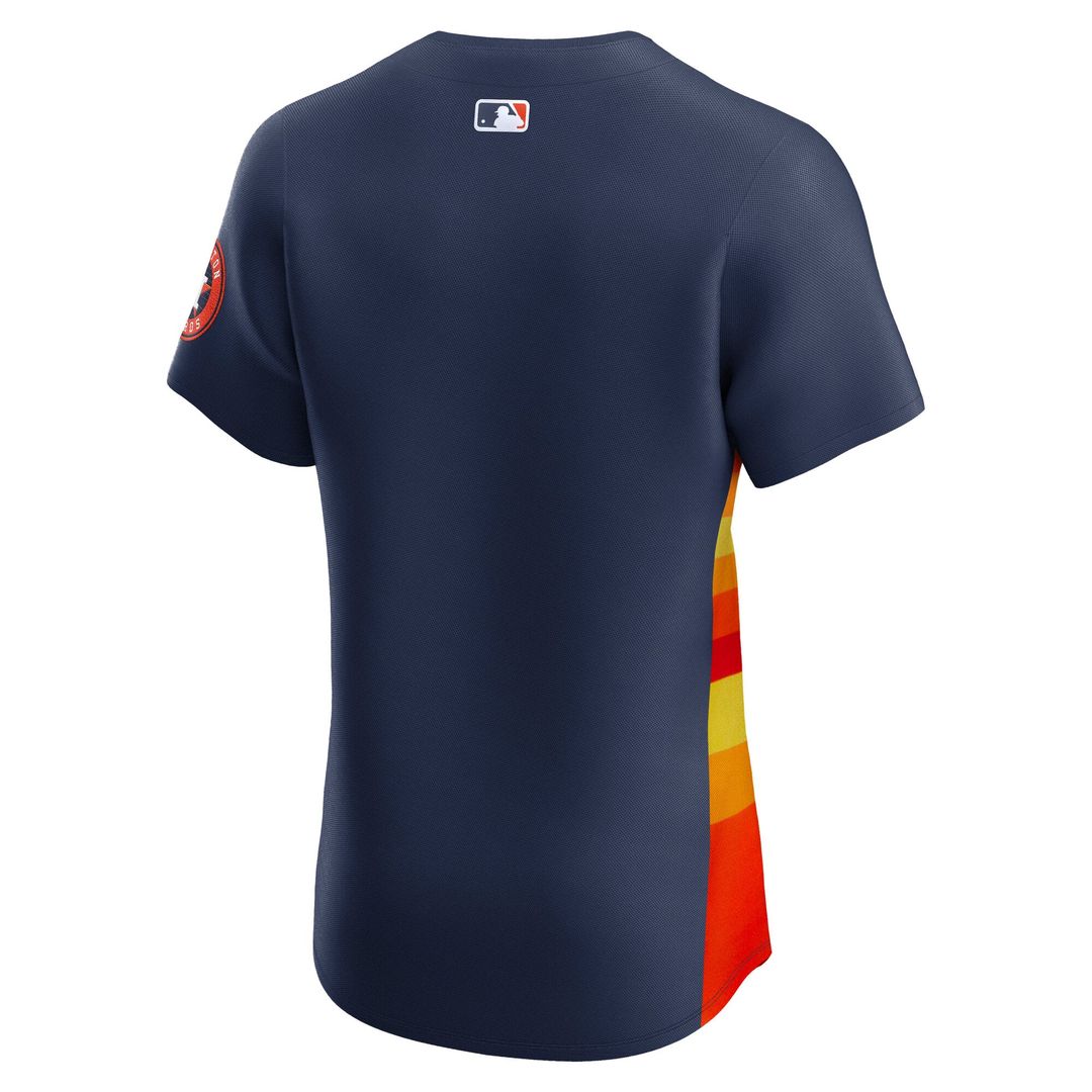 Houston Astros Nike Alternate Elite Jersey - Orange | MLB Fan Gear
