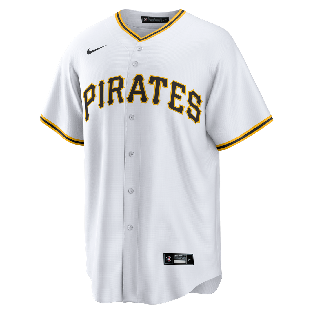 Henry Davis Pittsburgh Pirates Nike Home Replica Jersey - White | MLB Fan Gear