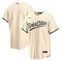 Minnesota Twins Nike Alternate Replica Jersey - Cream | MLB Fan Gear