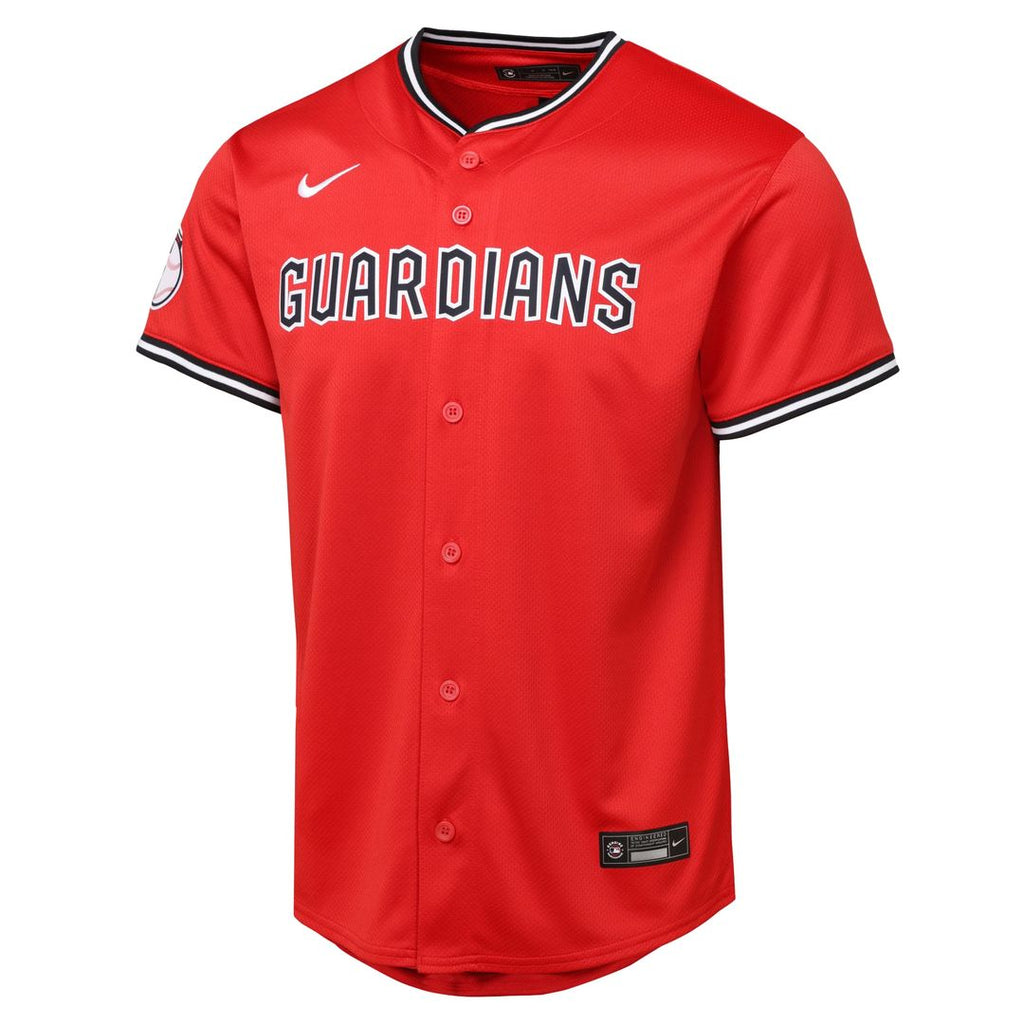 Cleveland Guardians Nike Youth Alternate Limited Jersey - Navy | MLB Fan Gear