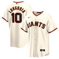 Evan Longoria San Francisco Giants Nike Home Retired Player Replica Jersey - Cream | MLB Fan Gear
