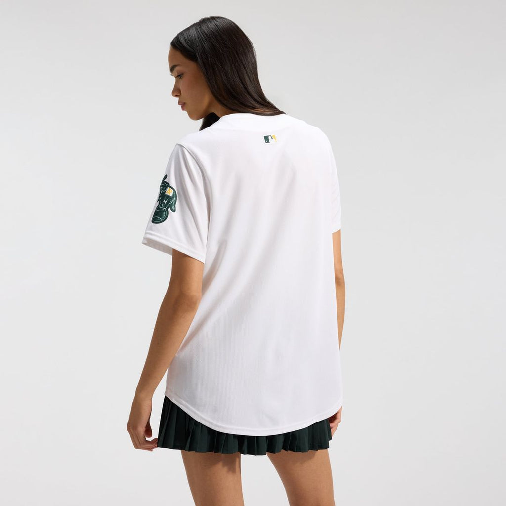 Athletics Nike Women's Home Limited Jersey - White | MLB Fan Gear
