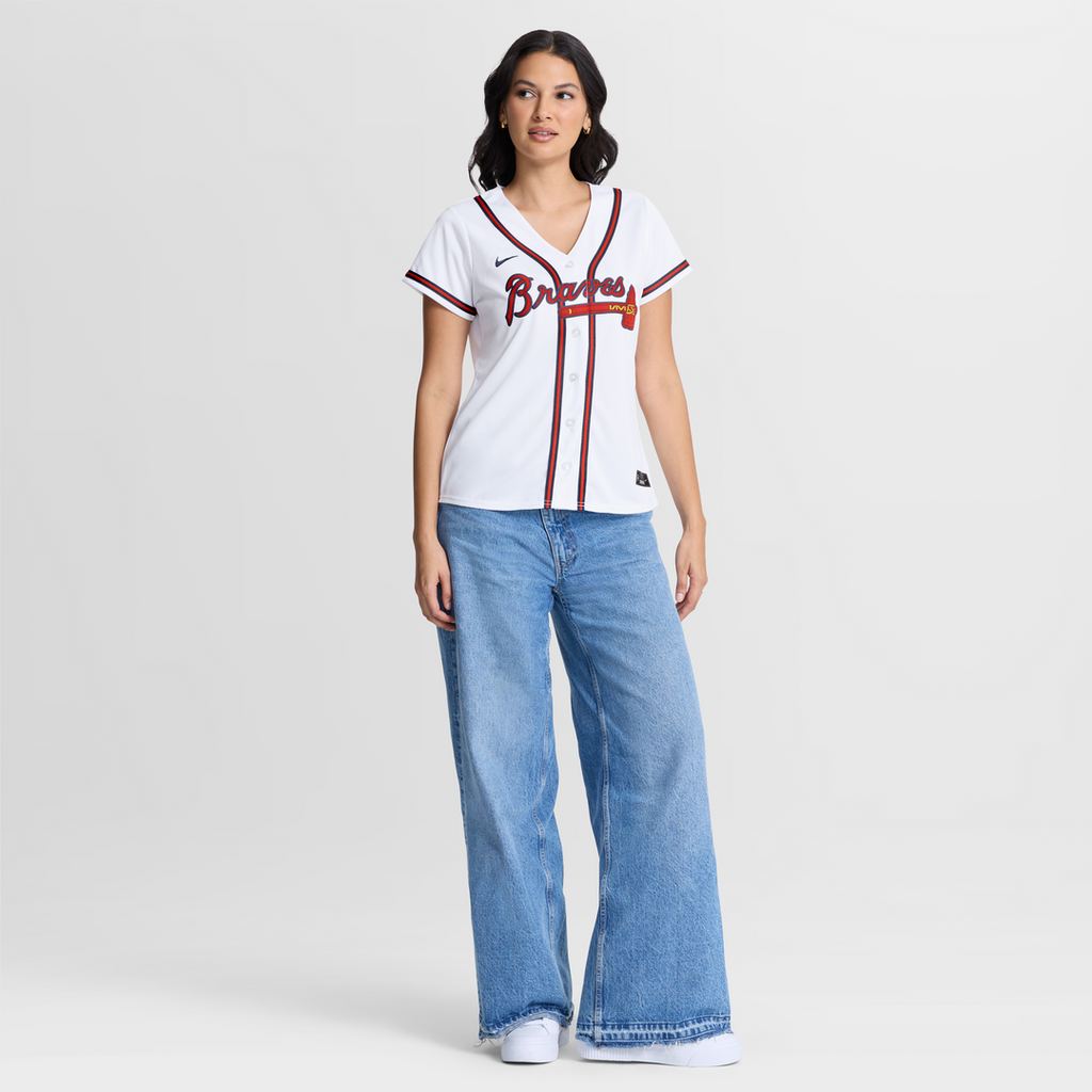 Drake Baldwin Atlanta Braves Nike Women's Home Replica Jersey - White | MLB Fan Gear
