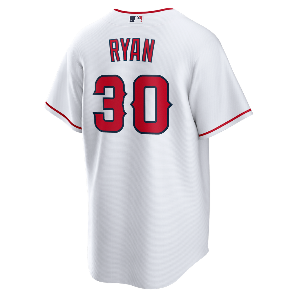 Nolan Ryan Los Angeles Angels Nike Home Retired Player Replica Jersey - White | MLB Fan Gear