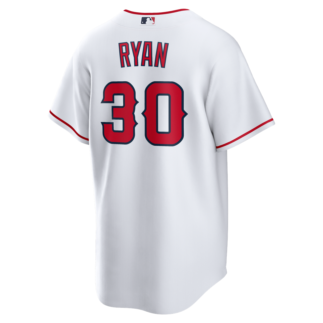 Nolan Ryan Los Angeles Angels Nike Home Retired Player Replica Jersey - White | MLB Fan Gear