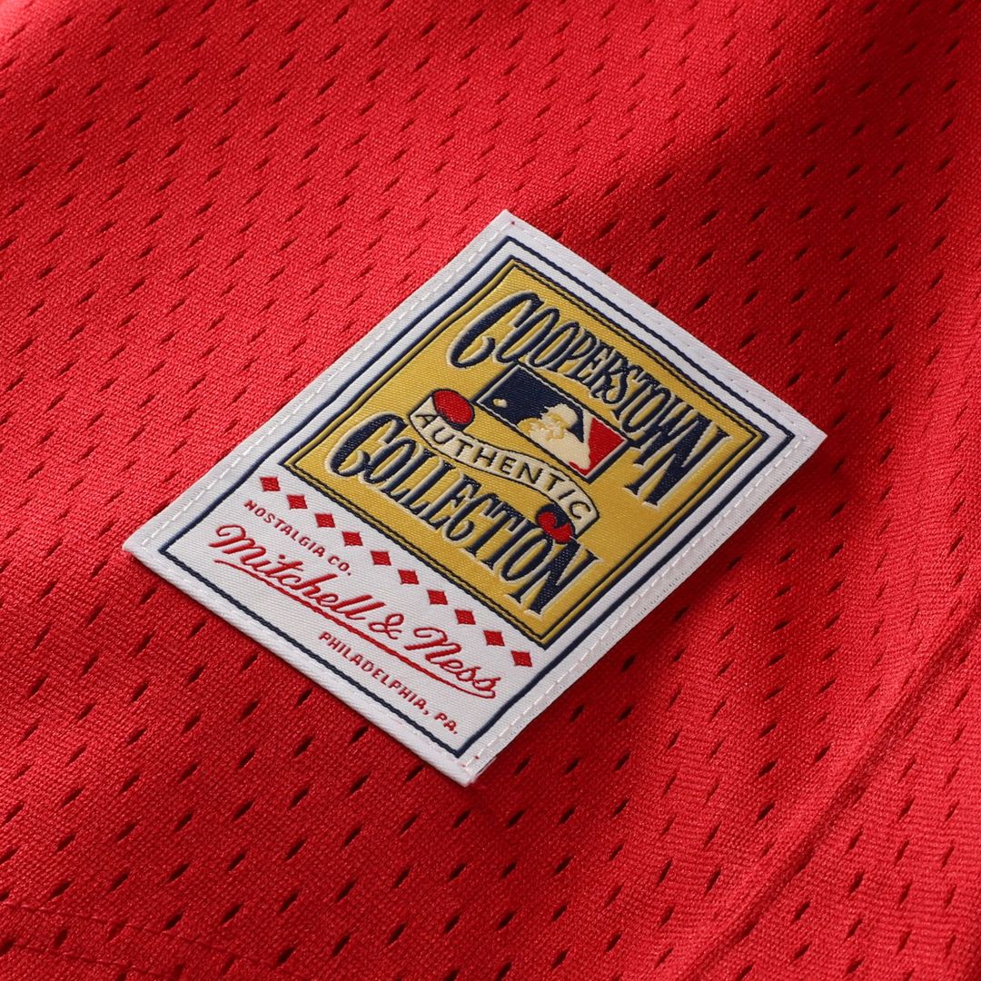 Ozzie Smith St. Louis Cardinals Mitchell & Ness Youth Cooperstown Collection Mesh Batting Practice Jersey - Navy | MLB Fan Gear