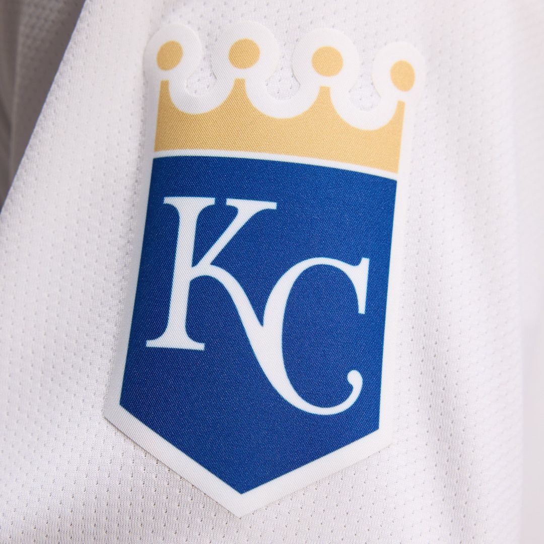 Kansas City Royals Nike Home Limited Jersey - White | MLB Fan Gear