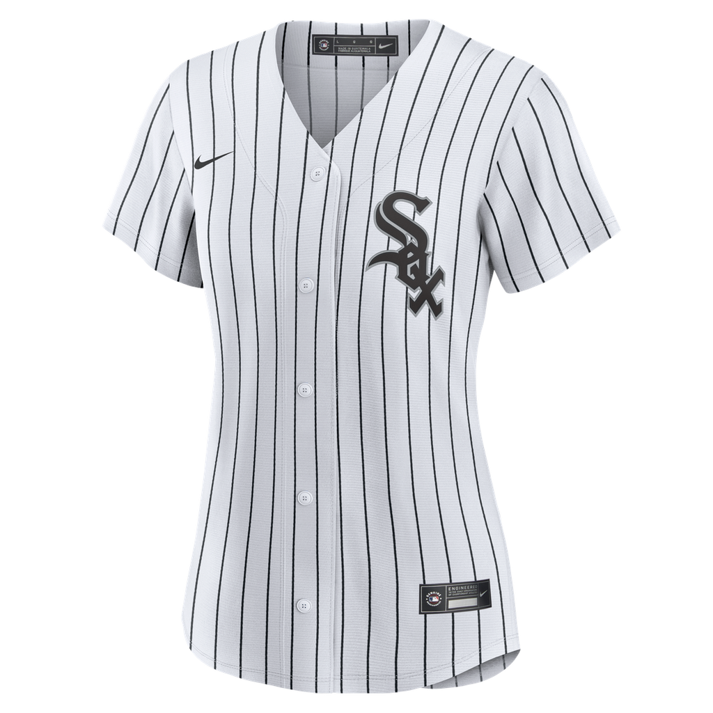 Seranthony Domínguez Chicago White Sox Nike Women's Home Replica Jersey - White | MLB Fan Gear