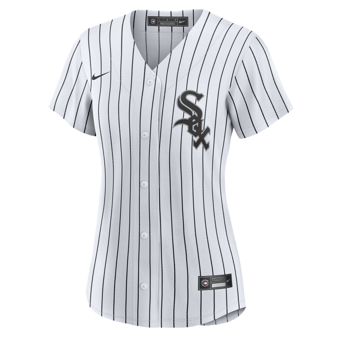 Seranthony Domínguez Chicago White Sox Nike Women's Home Replica Jersey - White | MLB Fan Gear