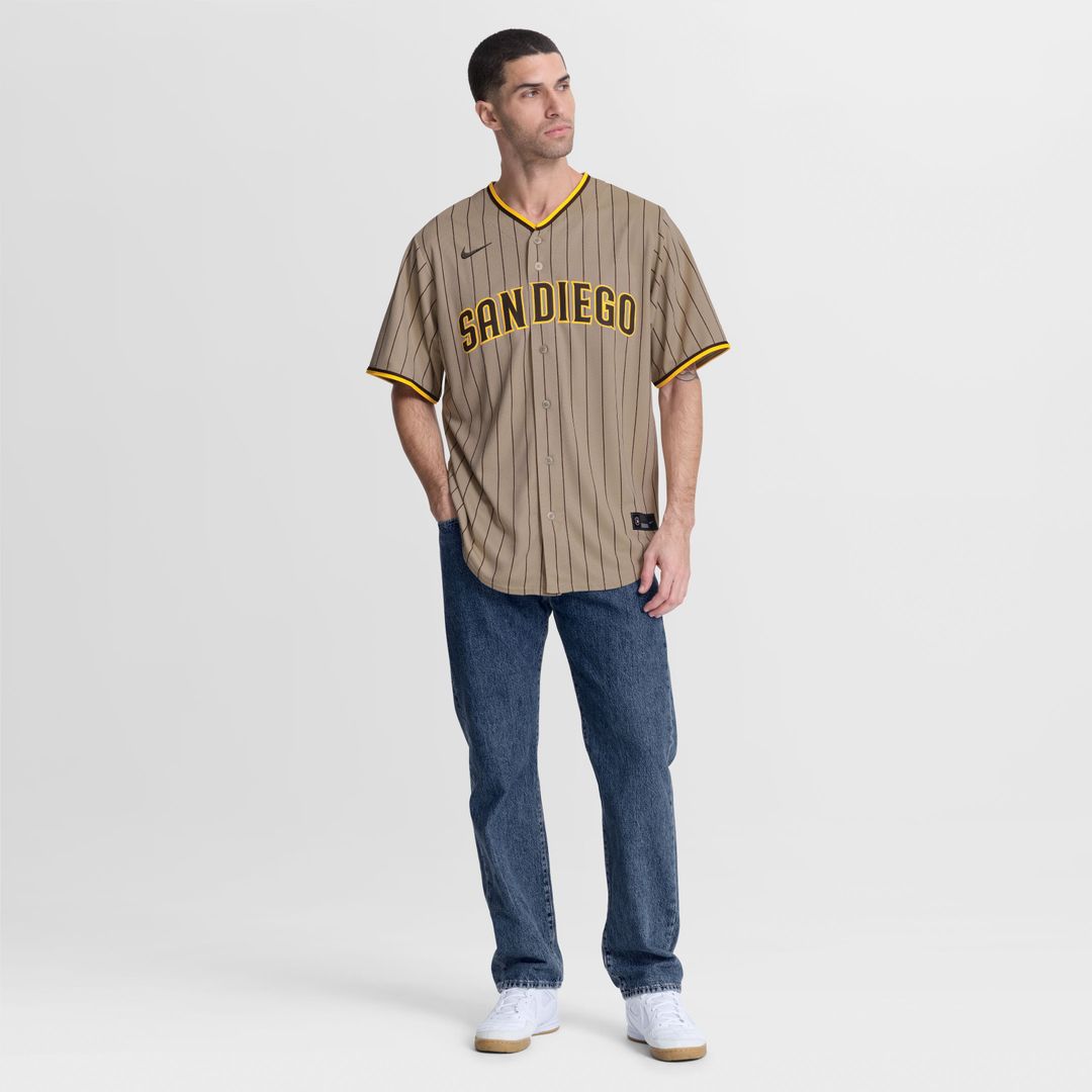 Fernando Tatis Jr. San Diego Padres Nike Alternate Replica Jersey - Sand | MLB Fan Gear