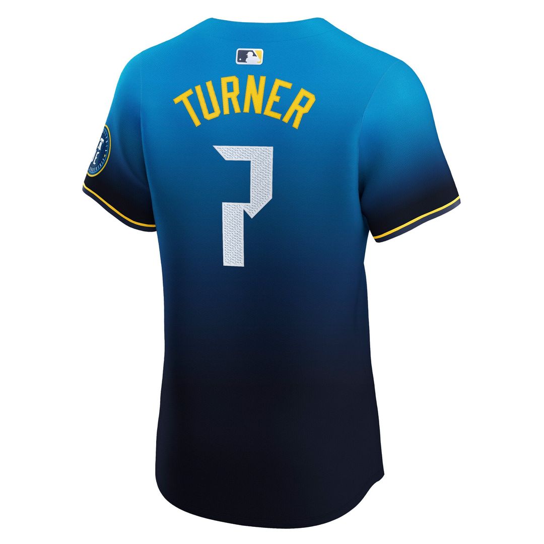 Trea Turner Philadelphia Phillies Nike City Connect Elite Jersey - Navy | MLB Fan Gear