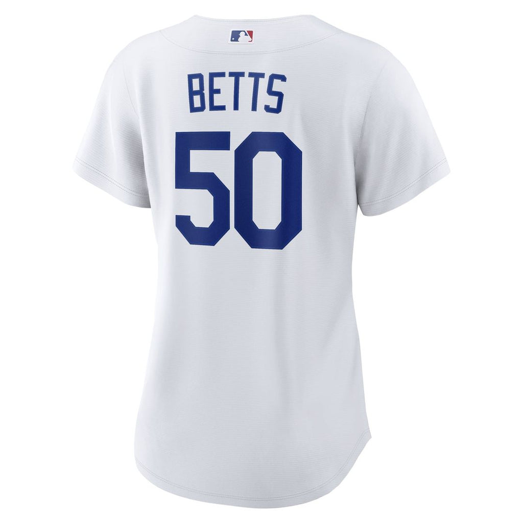 Mookie Betts Los Angeles Dodgers Nike Women's Home Replica Jersey - White | MLB Fan Gear