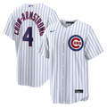 Pete Crow-Armstrong Chicago Cubs Nike Home Replica Jersey - White | MLB Fan Gear
