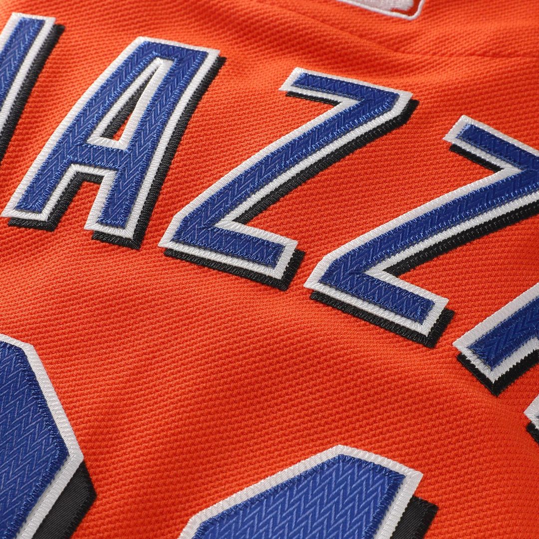 Mike Piazza New York Mets Mitchell & Ness Cooperstown Collection Mesh Batting Practice Button-Up Jersey - Orange | MLB Fan Gear