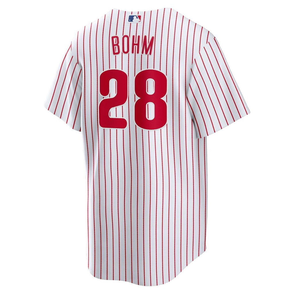 Alec Bohm Philadelphia Phillies Nike Home Replica Jersey - White | MLB Fan Gear