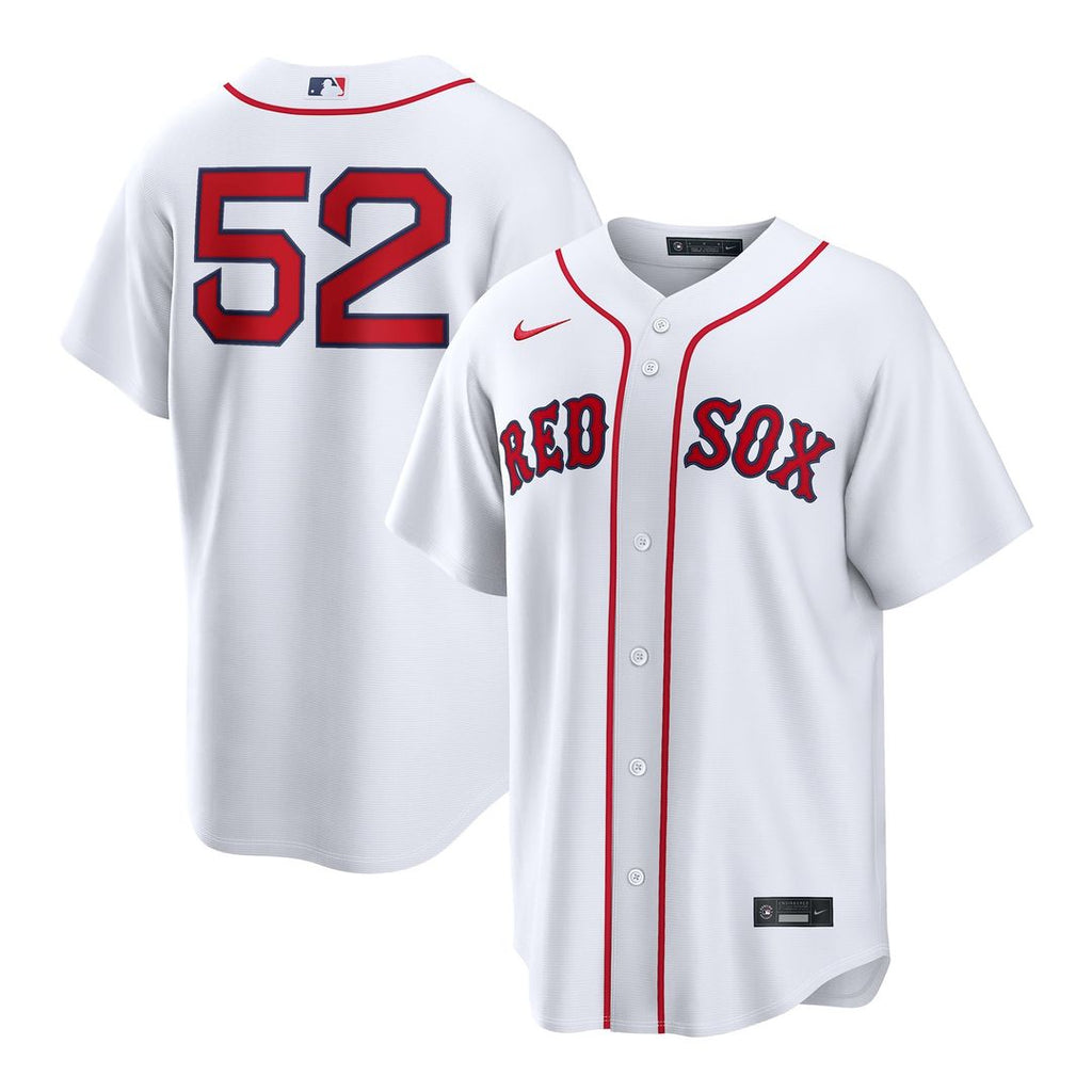 Wilyer Abreu Boston Red Sox Nike Home Replica Jersey - White | MLB Fan Gear