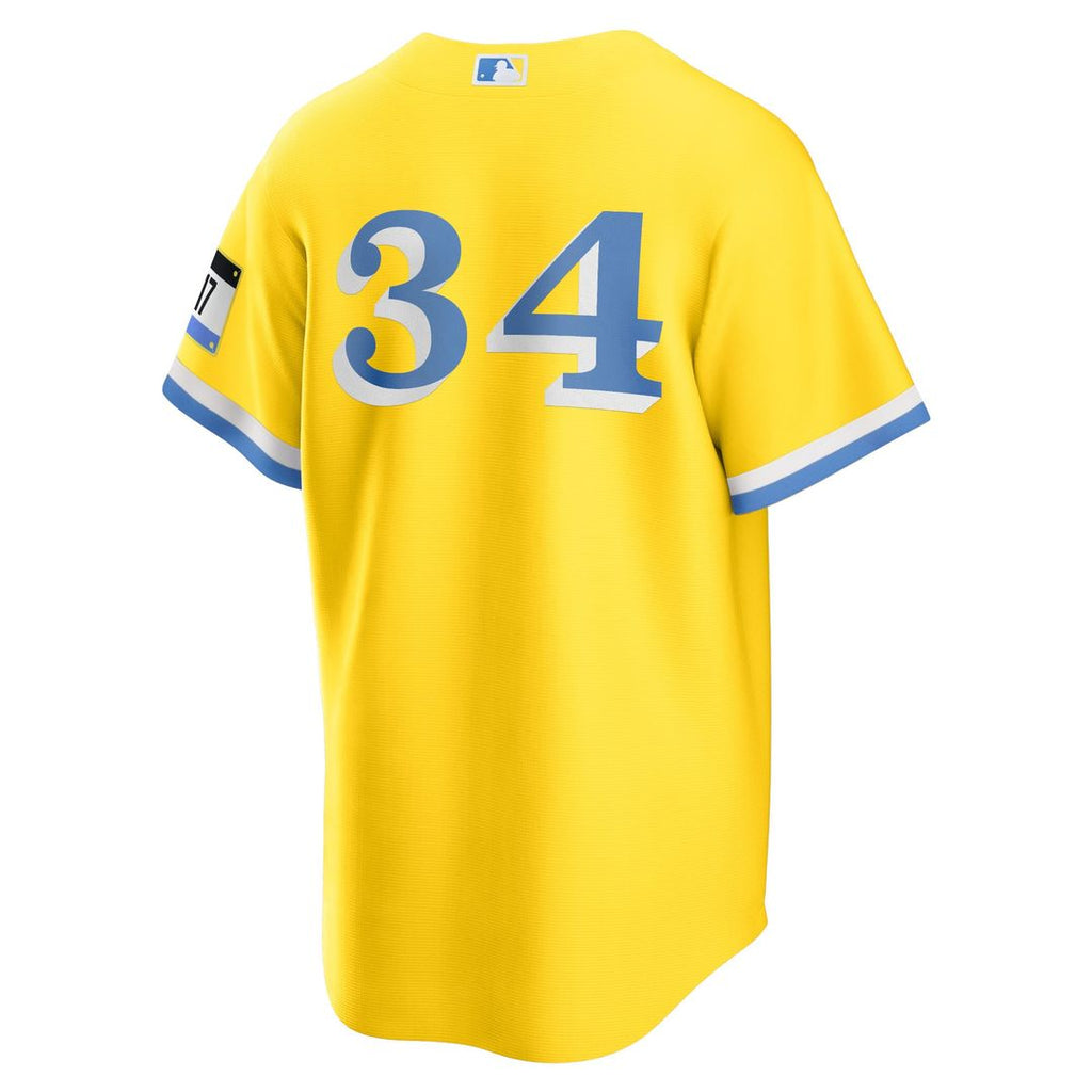 David Ortiz Boston Red Sox Nike Retired Player City Connect Replica Jersey - Gold | MLB Fan Gear
