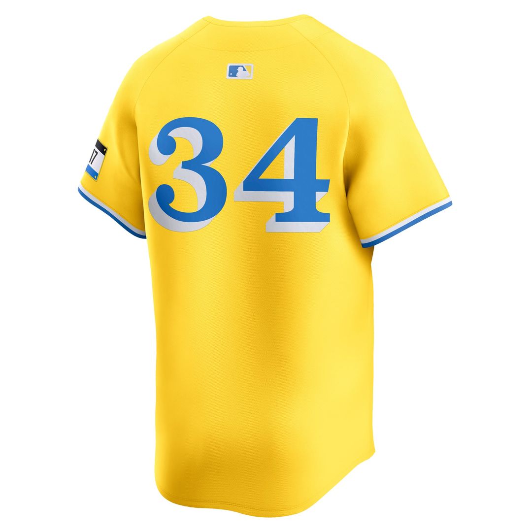David Ortiz Boston Red Sox Nike City Connect Retired Player Jersey - Gold | MLB Fan Gear