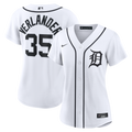 Justin Verlander Detroit Tigers Nike Women's Home Replica Jersey - White | MLB Fan Gear