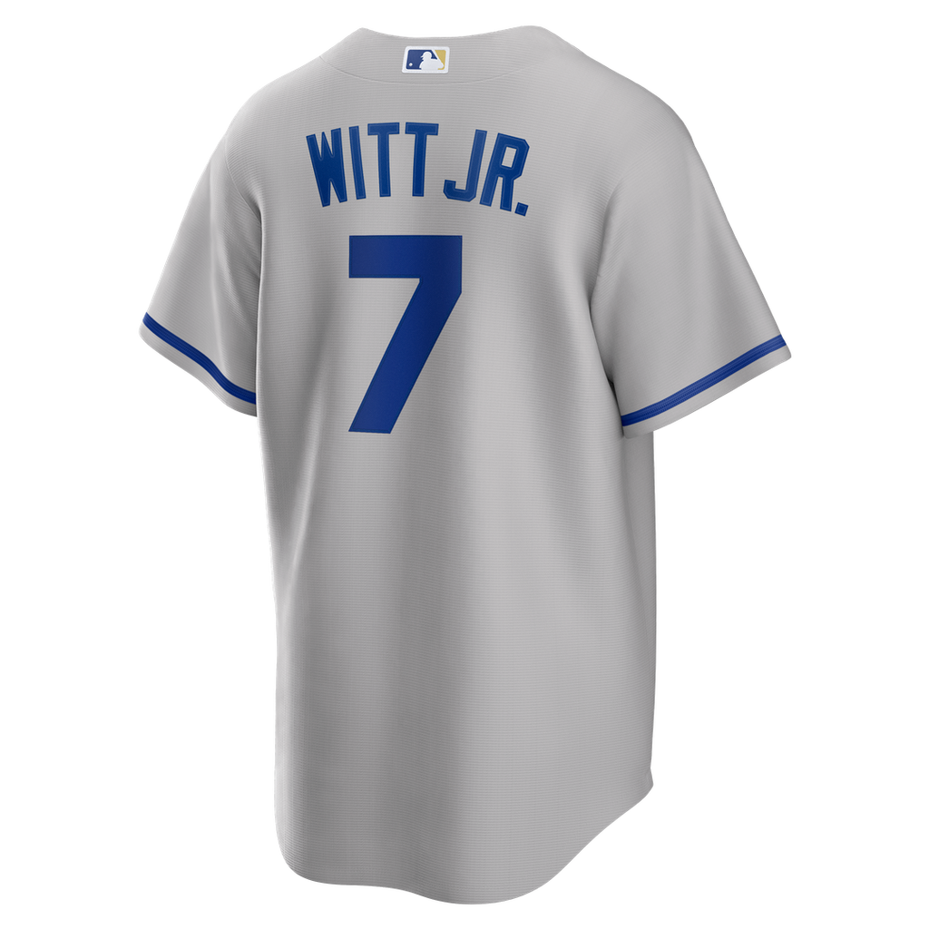 Bobby Witt Jr. Kansas City Royals Nike Alternate 2 Replica Jersey - Rush Blue | MLB Fan Gear