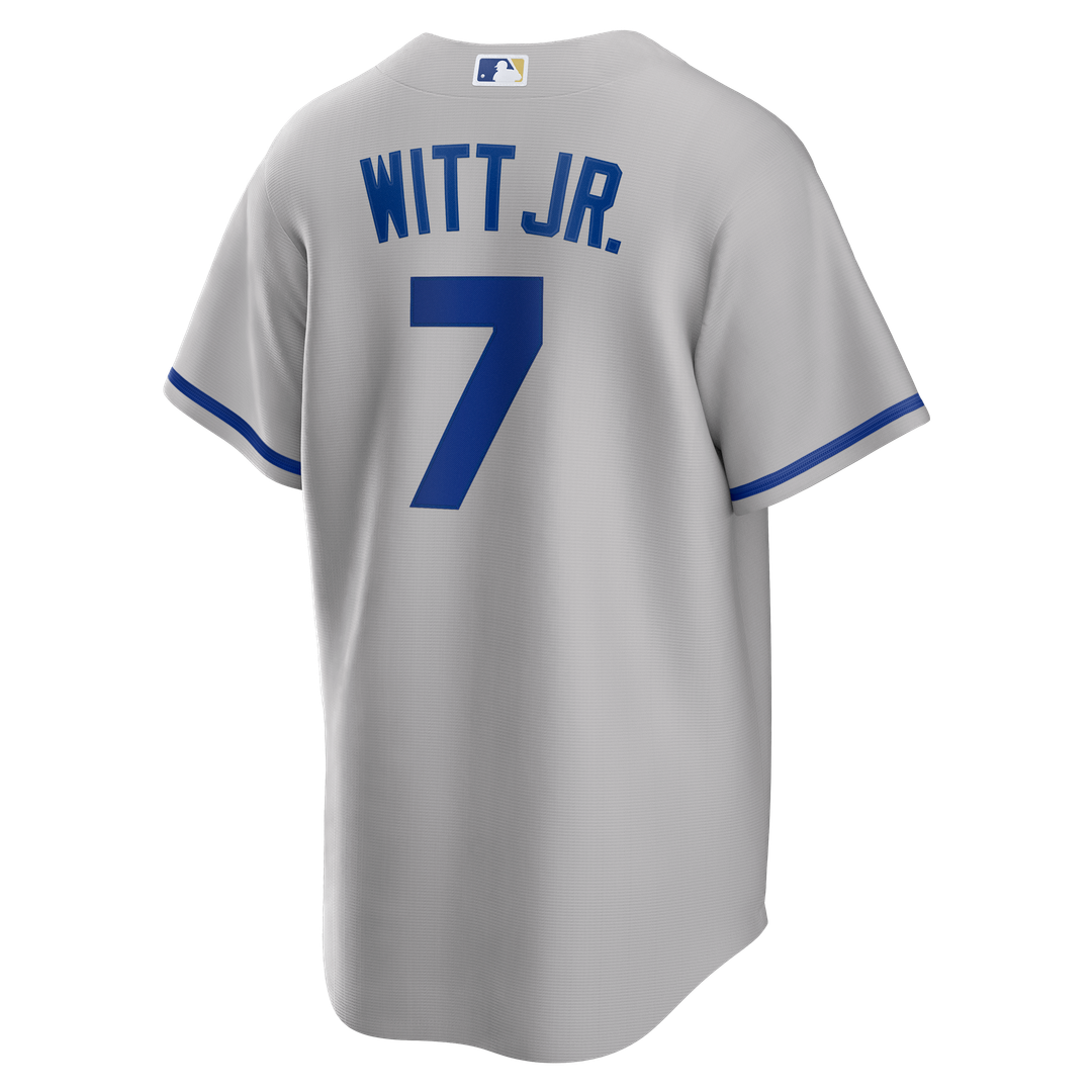 Bobby Witt Jr. Kansas City Royals Nike Alternate 2 Replica Jersey - Rush Blue | MLB Fan Gear