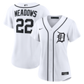 Parker Meadows Detroit Tigers Nike Women's Home Replica Jersey - White | MLB Fan Gear