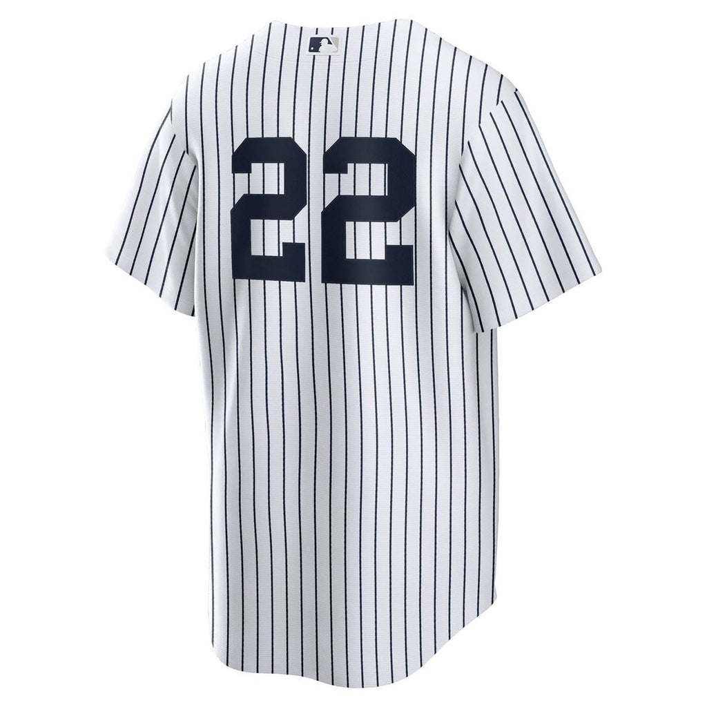 Ben Rice New York Yankees Nike Home Replica Jersey - White | MLB Fan Gear
