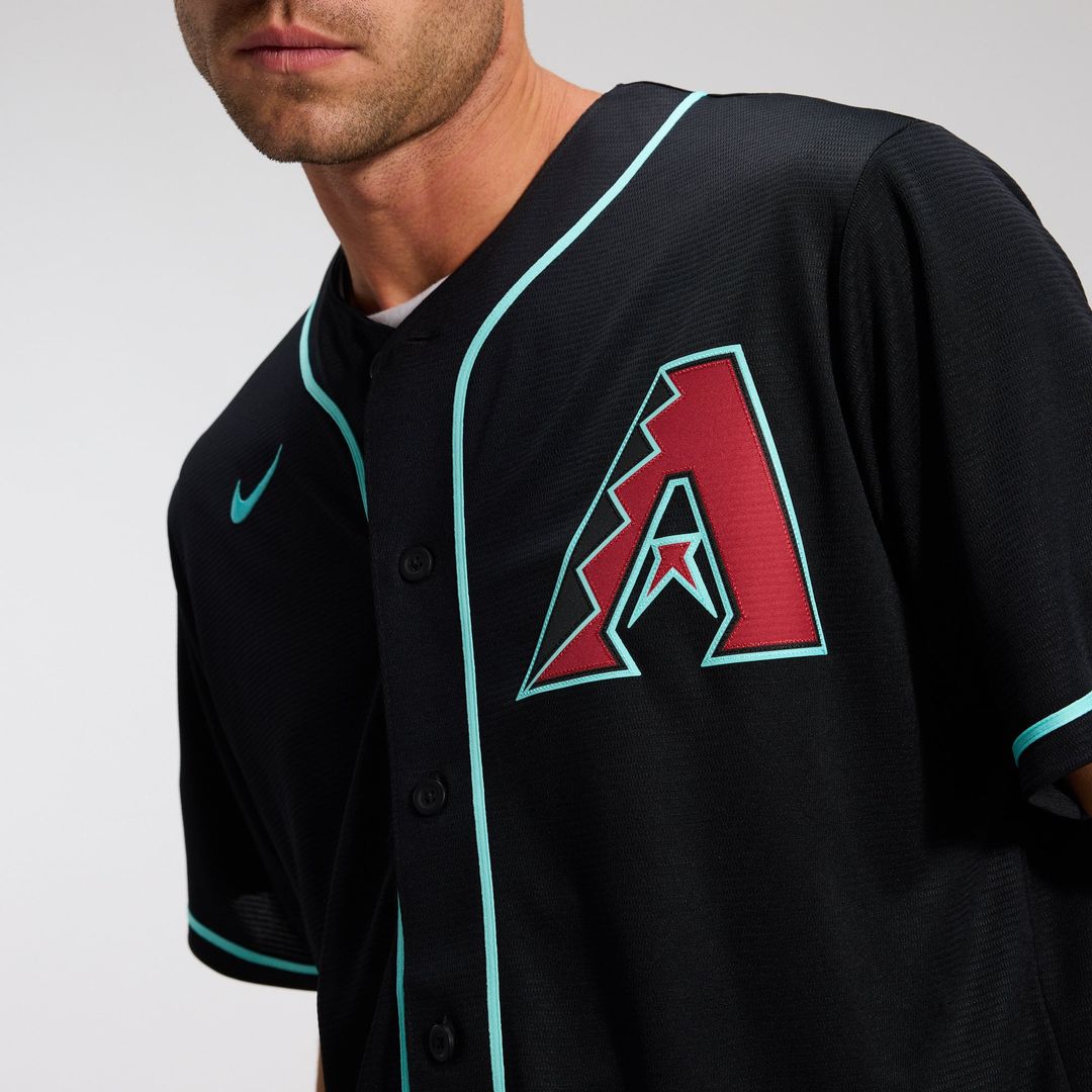 Corbin Carroll Arizona Diamondbacks Nike Alternate 2 Replica Jersey - Crimson | MLB Fan Gear