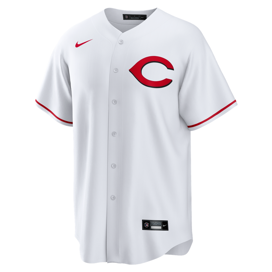 Elly De La Cruz Cincinnati Reds Nike Alternate 2 Replica Jersey - White | MLB Fan Gear