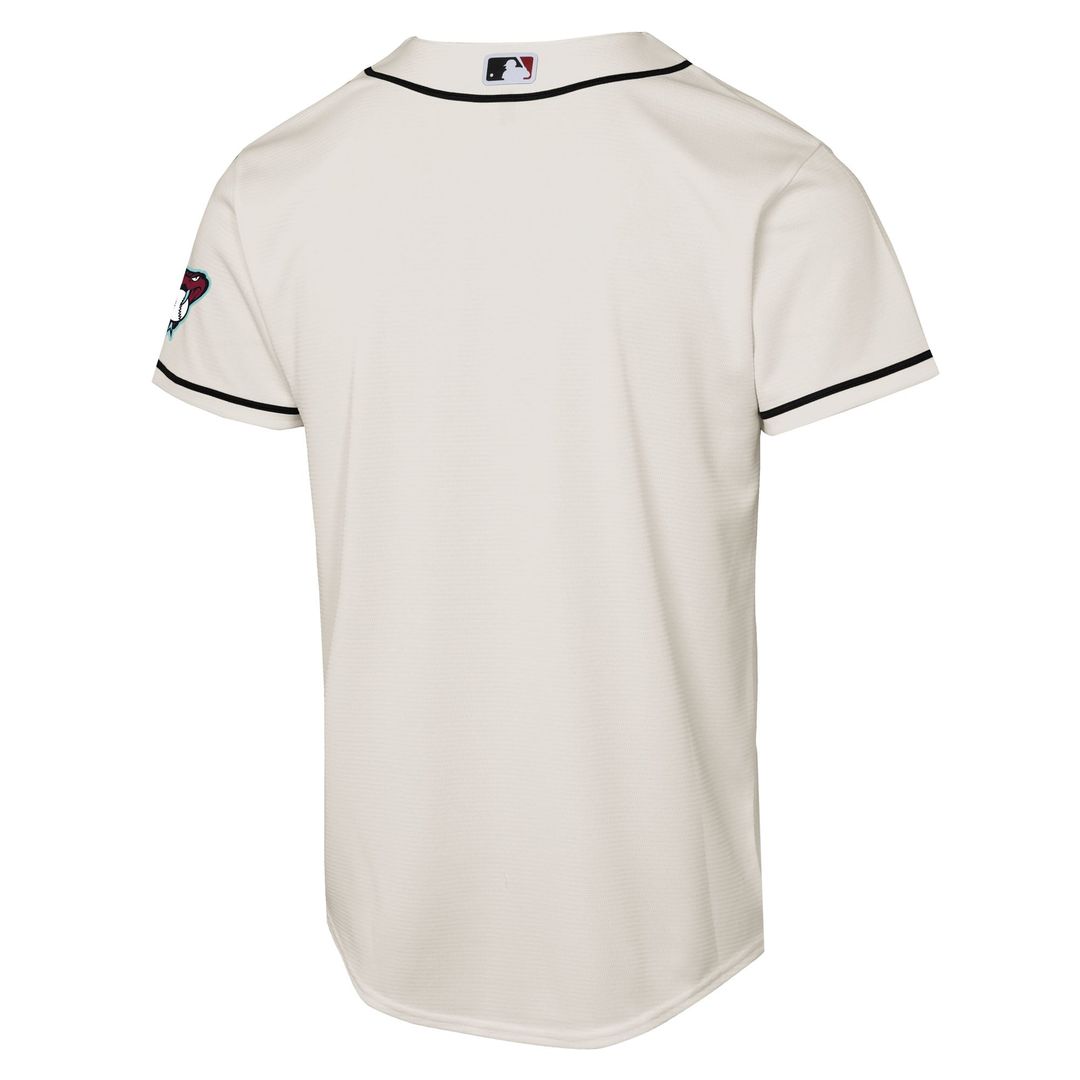 Arizona Diamondbacks Nike Youth Home Stadium Jersey - Cream | MLB Fan Gear