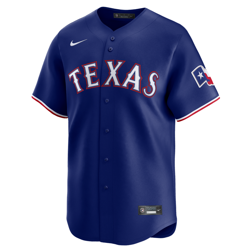 Corey Seager Texas Rangers Nike Alternate 2 Limited Jersey - Royal | MLB Fan Gear